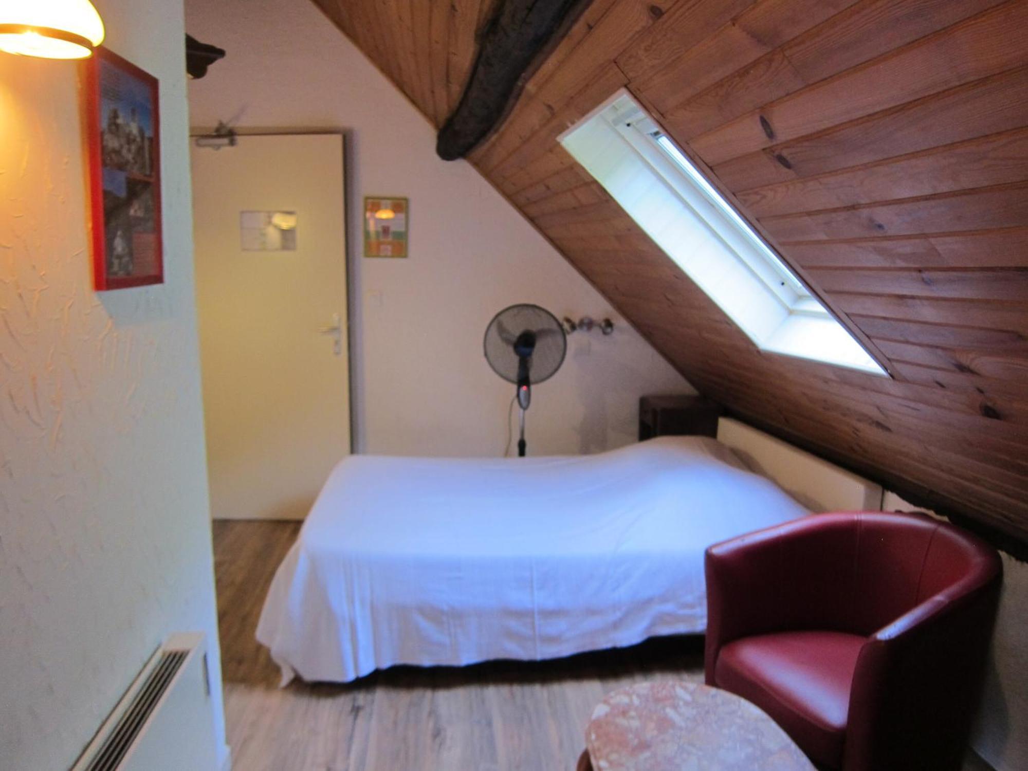 Auberge Des Deux Rivieres Seix Cameră foto