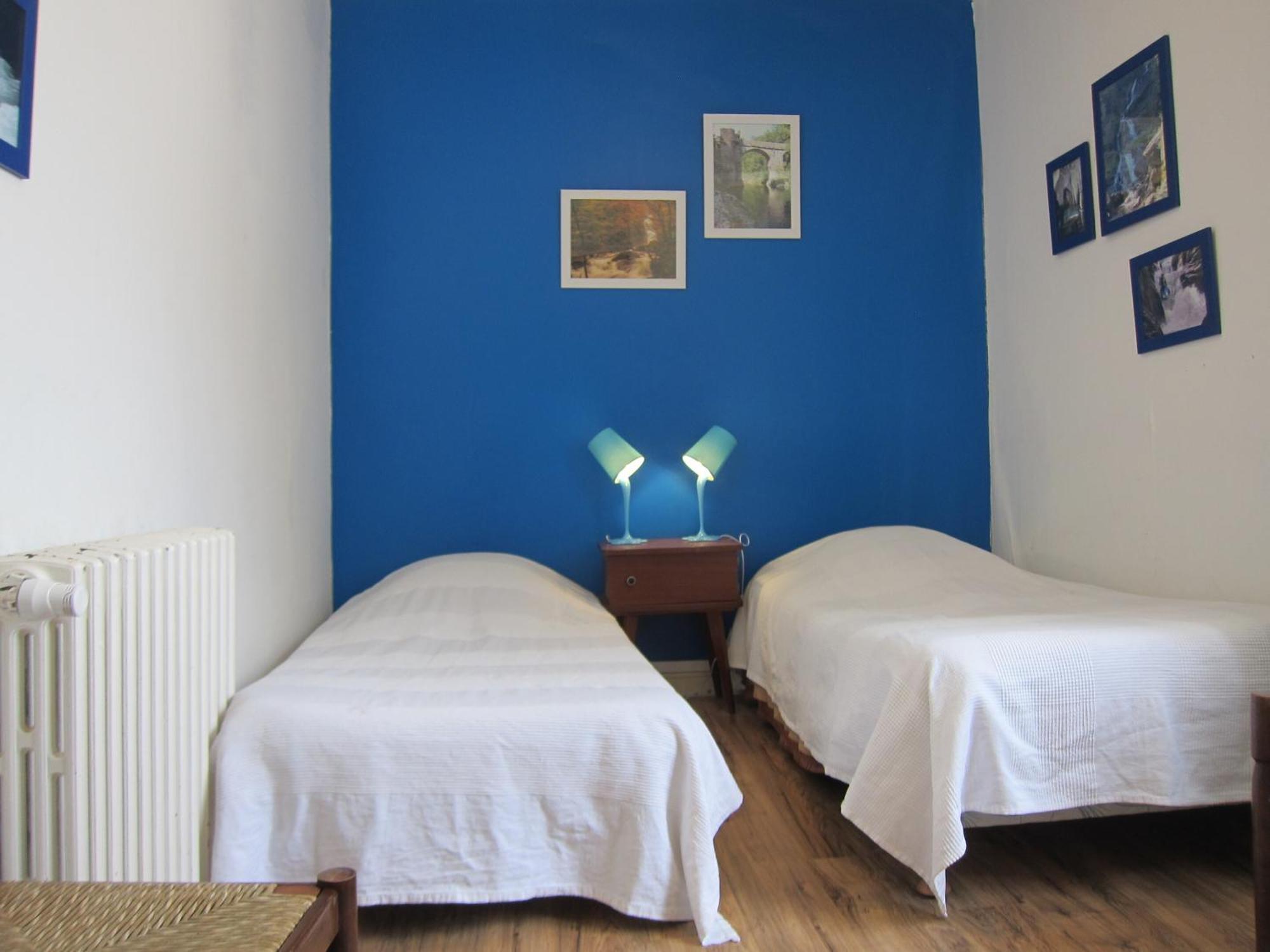 Auberge Des Deux Rivieres Seix Cameră foto
