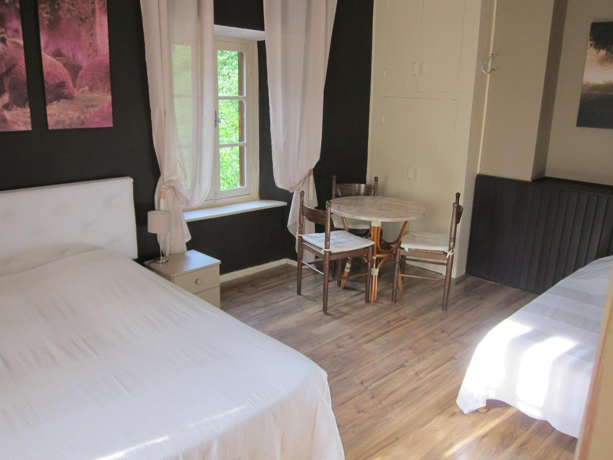 Auberge Des Deux Rivieres Seix Cameră foto