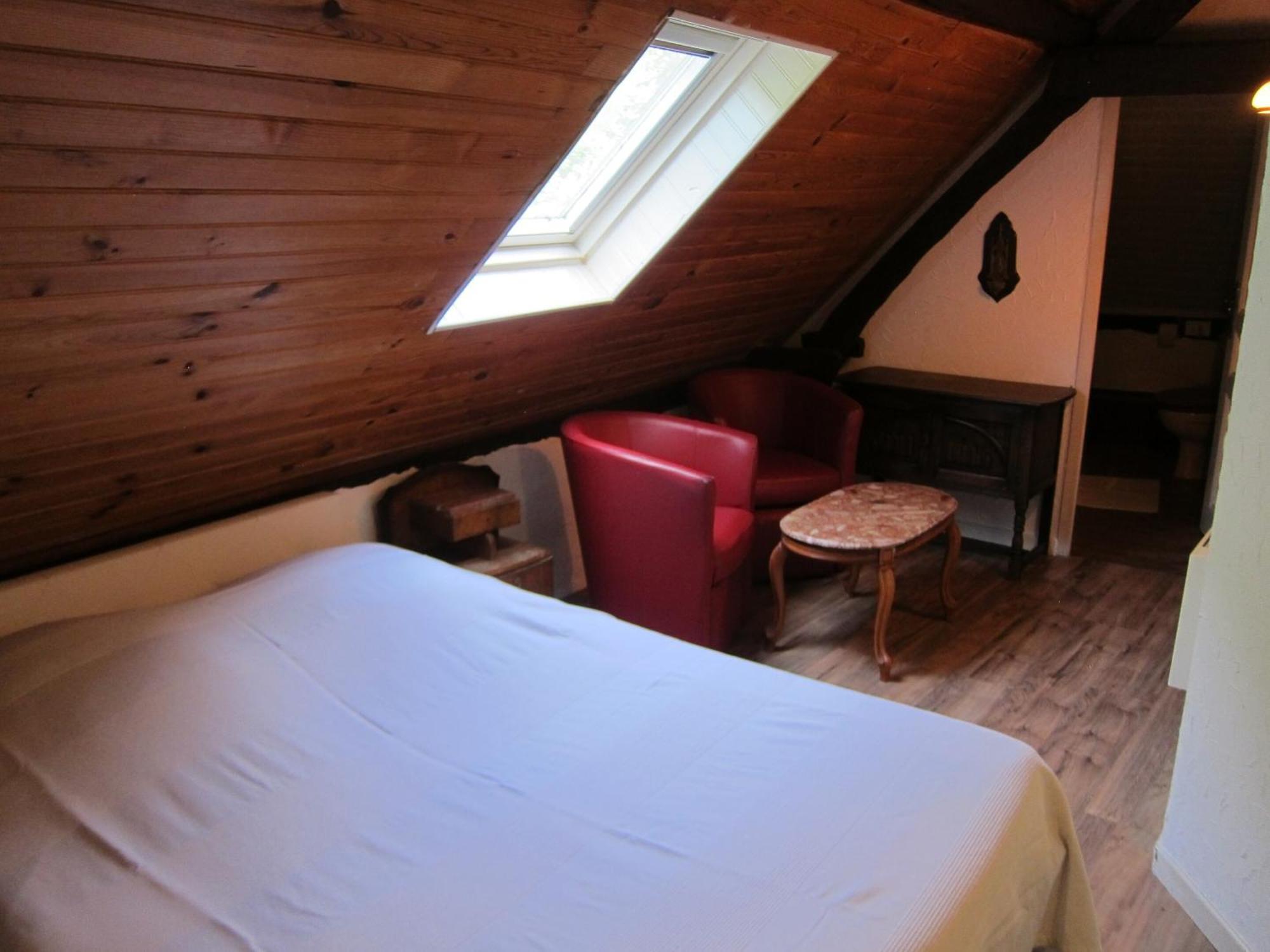 Auberge Des Deux Rivieres Seix Cameră foto