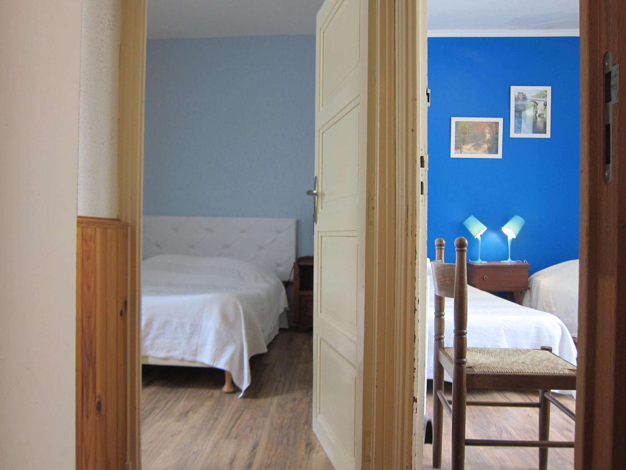 Auberge Des Deux Rivieres Seix Cameră foto