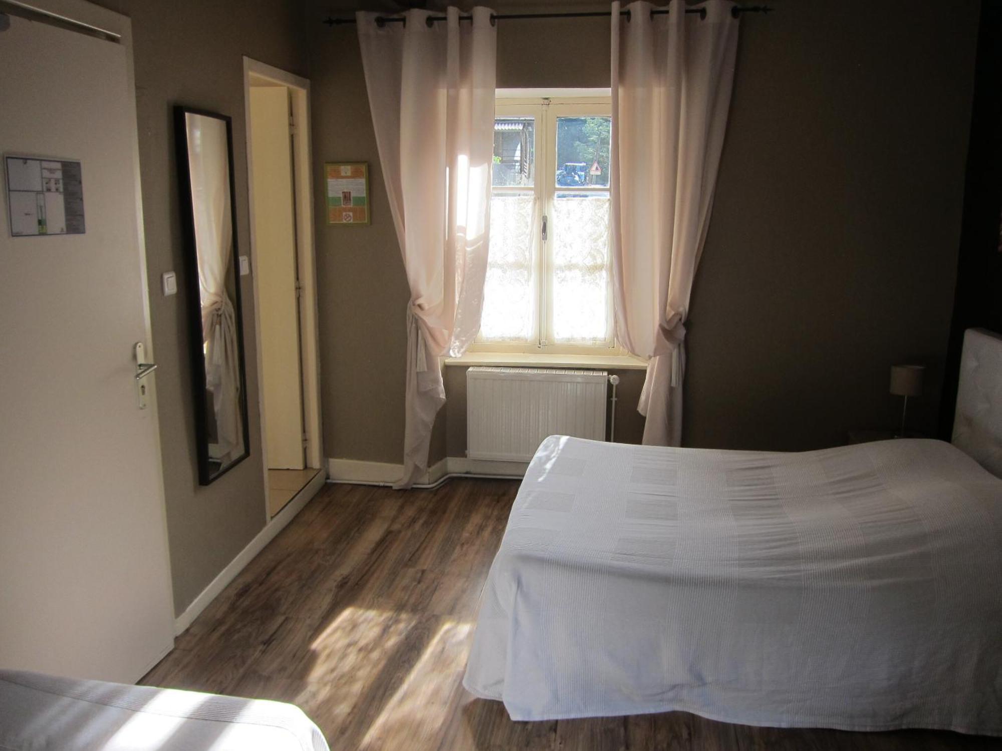 Auberge Des Deux Rivieres Seix Cameră foto